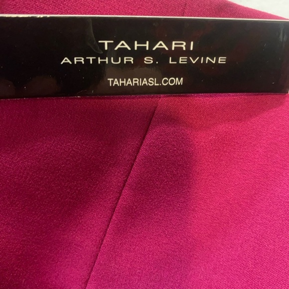 Tahari Pink Blazer Chic Suit Jacket Size 16 (NWT) - Picture 10 of 10